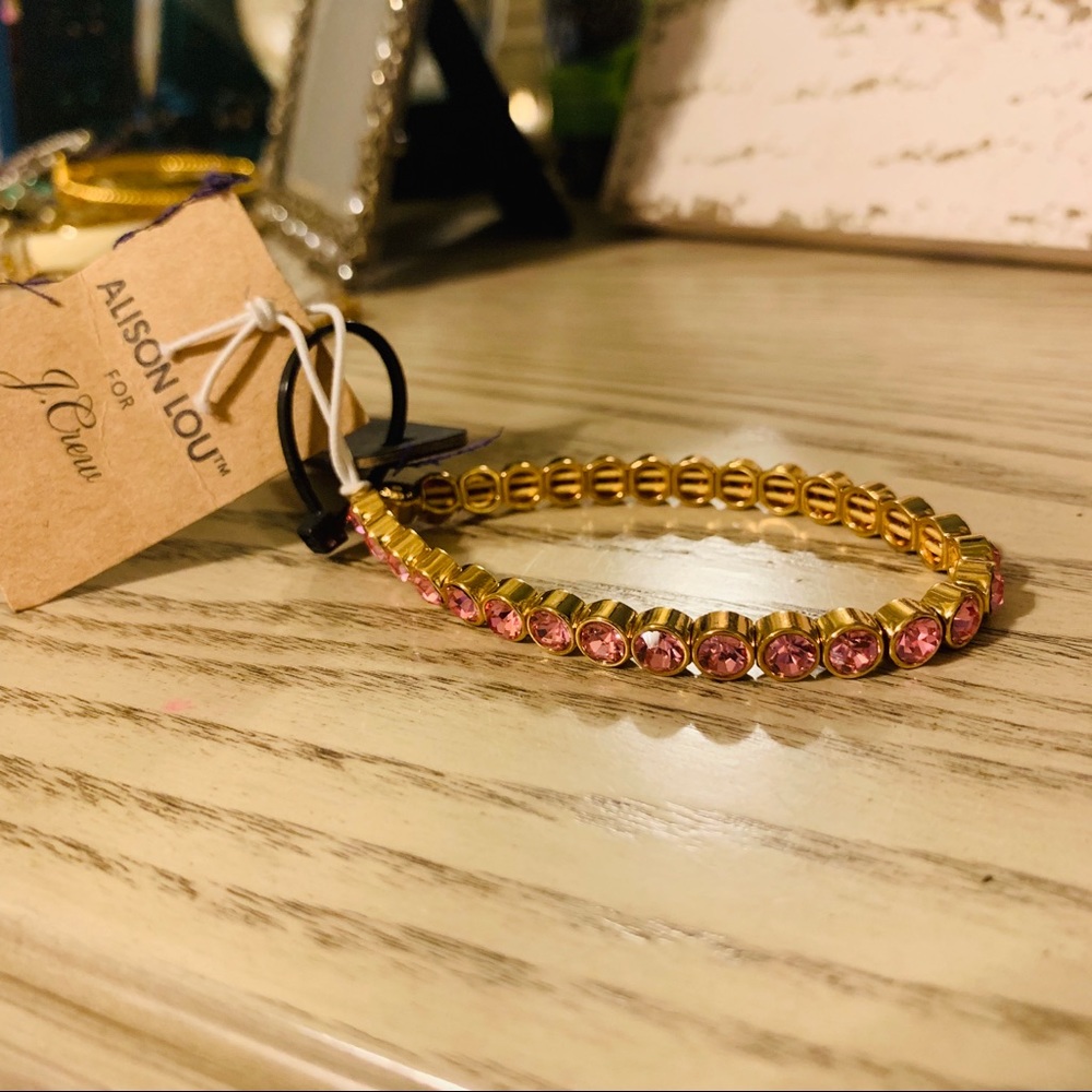 Pink Jcrew bracelet